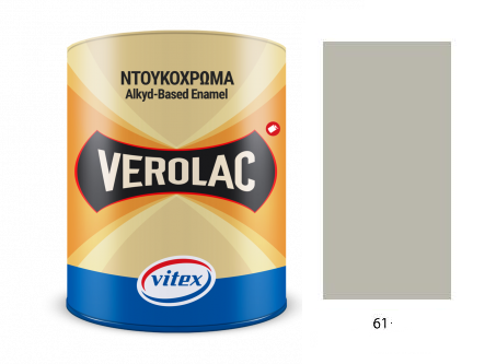 Vitex Verolac - alkydový lesklý email č.61 Hodvábna šedá 2,50L